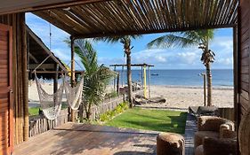 Piticcaia Lodge - Casa pé na areia, Frente mar - PREÁ